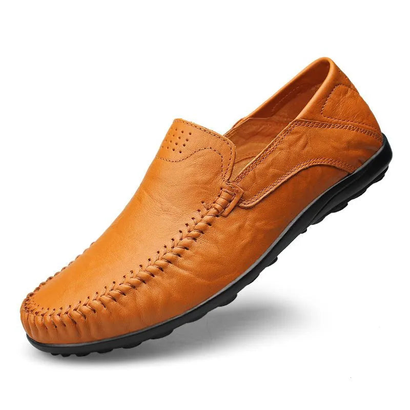 Liam | Elegant lærloafers