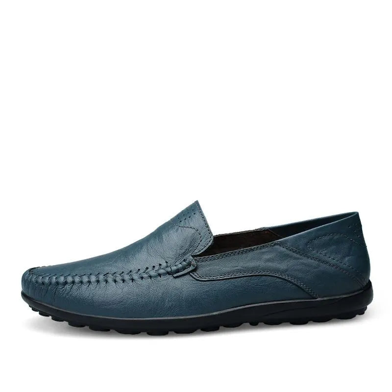 Liam | Elegant lærloafers