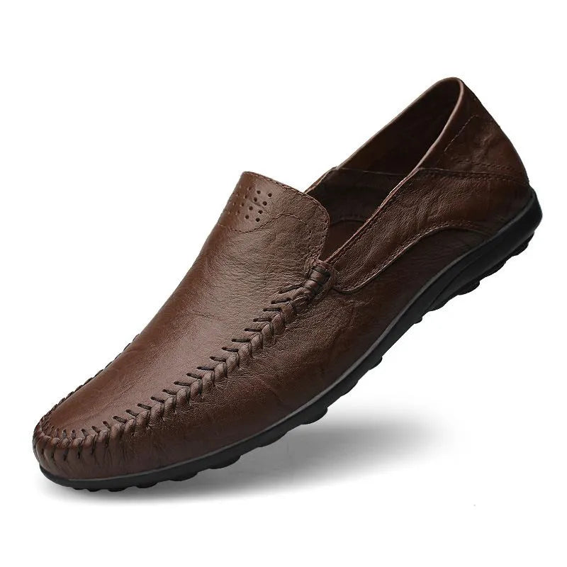 Liam | Elegant lærloafers