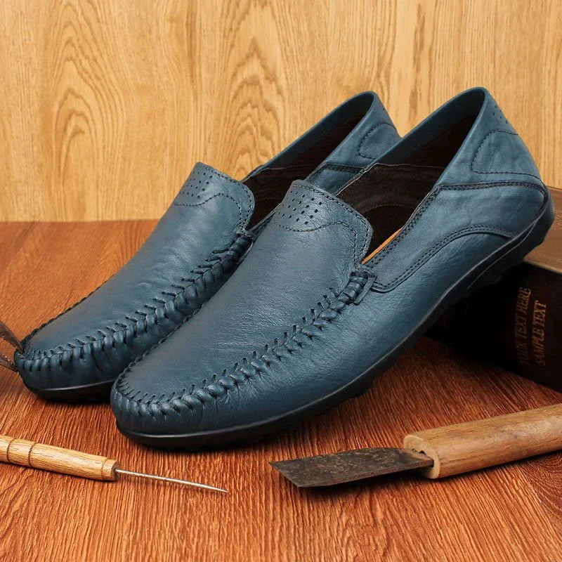 Liam | Elegant lærloafers