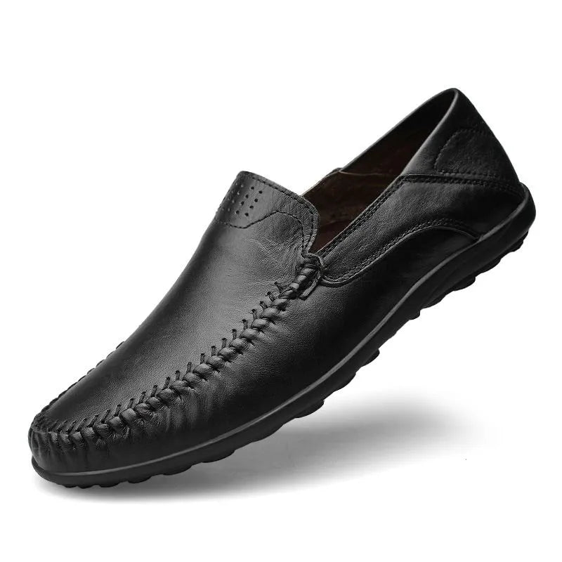 Liam | Elegant lærloafers