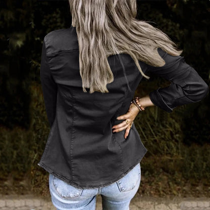 Sophia™ Stilig Denimjakke