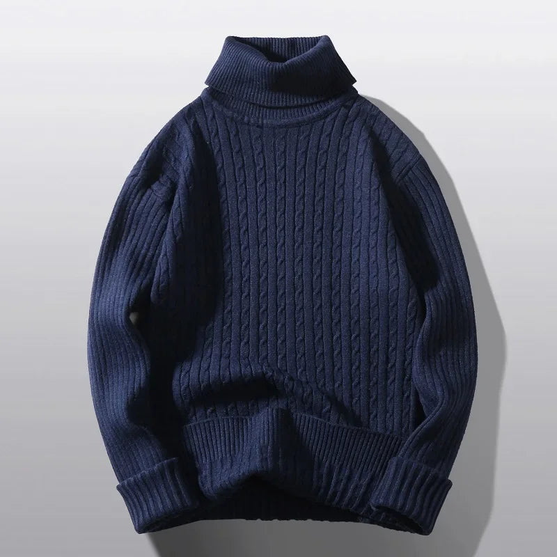 Philipp™ Strikket Genser med Turtleneck