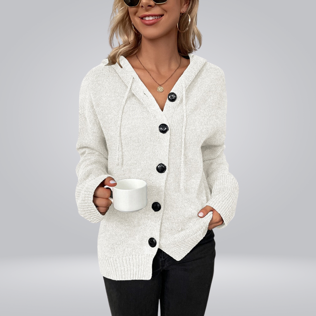 Sabby™ Kvinner Strikket Cardigan