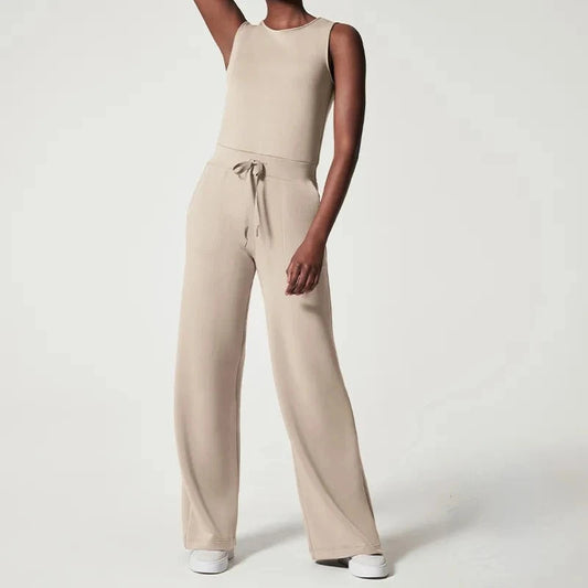 Noelle™ komfortabel Ermeløs Jumpsuit