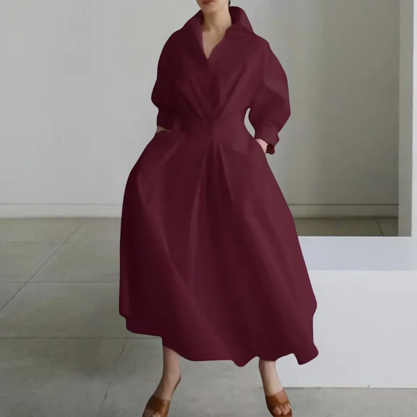 Wilhelmina™ Elegant Maxi-kjole