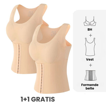 Viola™ 3 i 1 Holdningskorrigerende BH | 1+1 GRATIS