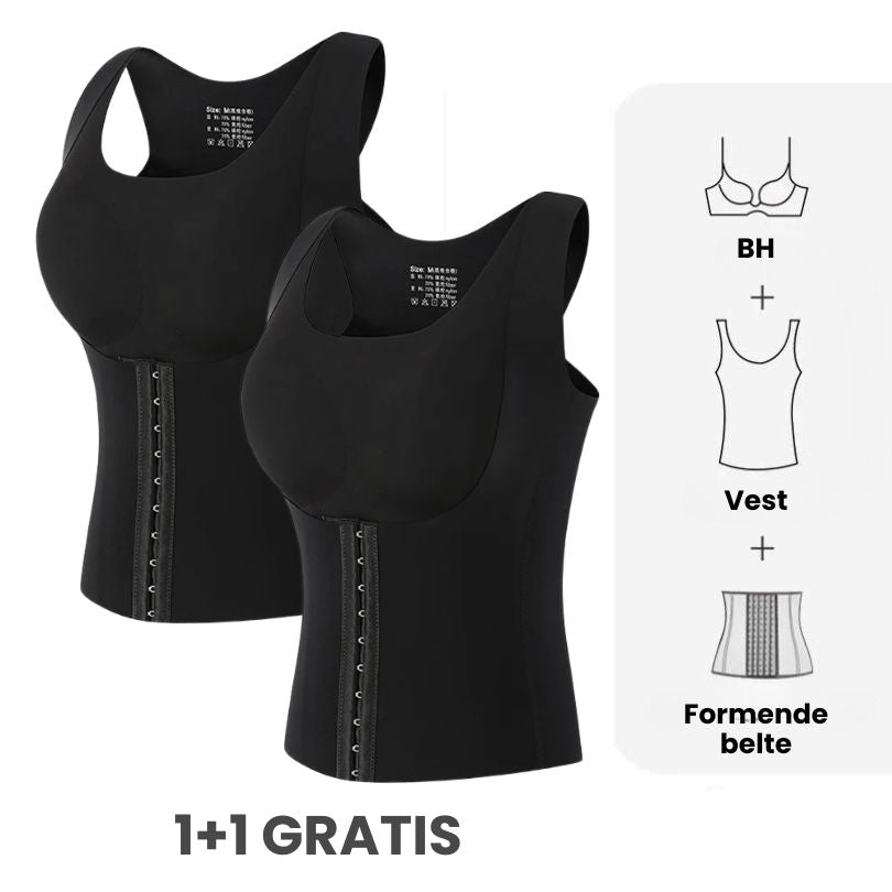 Viola™ 3 i 1 Holdningskorrigerende BH | 1+1 GRATIS