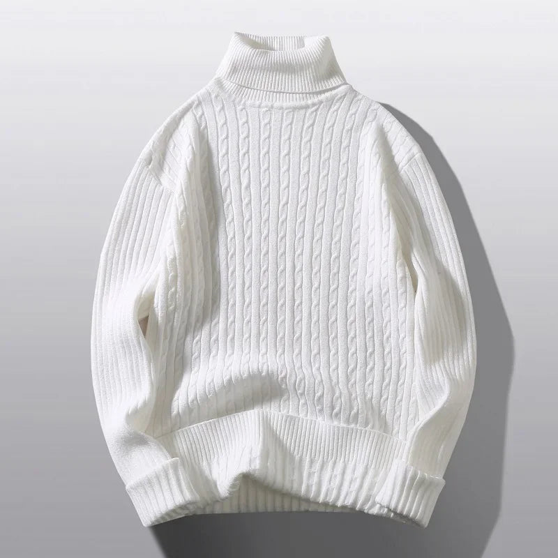 Philipp™ Strikket Genser med Turtleneck