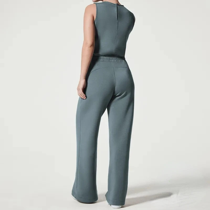 Noelle™ komfortabel Ermeløs Jumpsuit