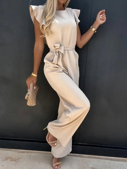 Peach™ Elegant Jumpsuit uten ermer