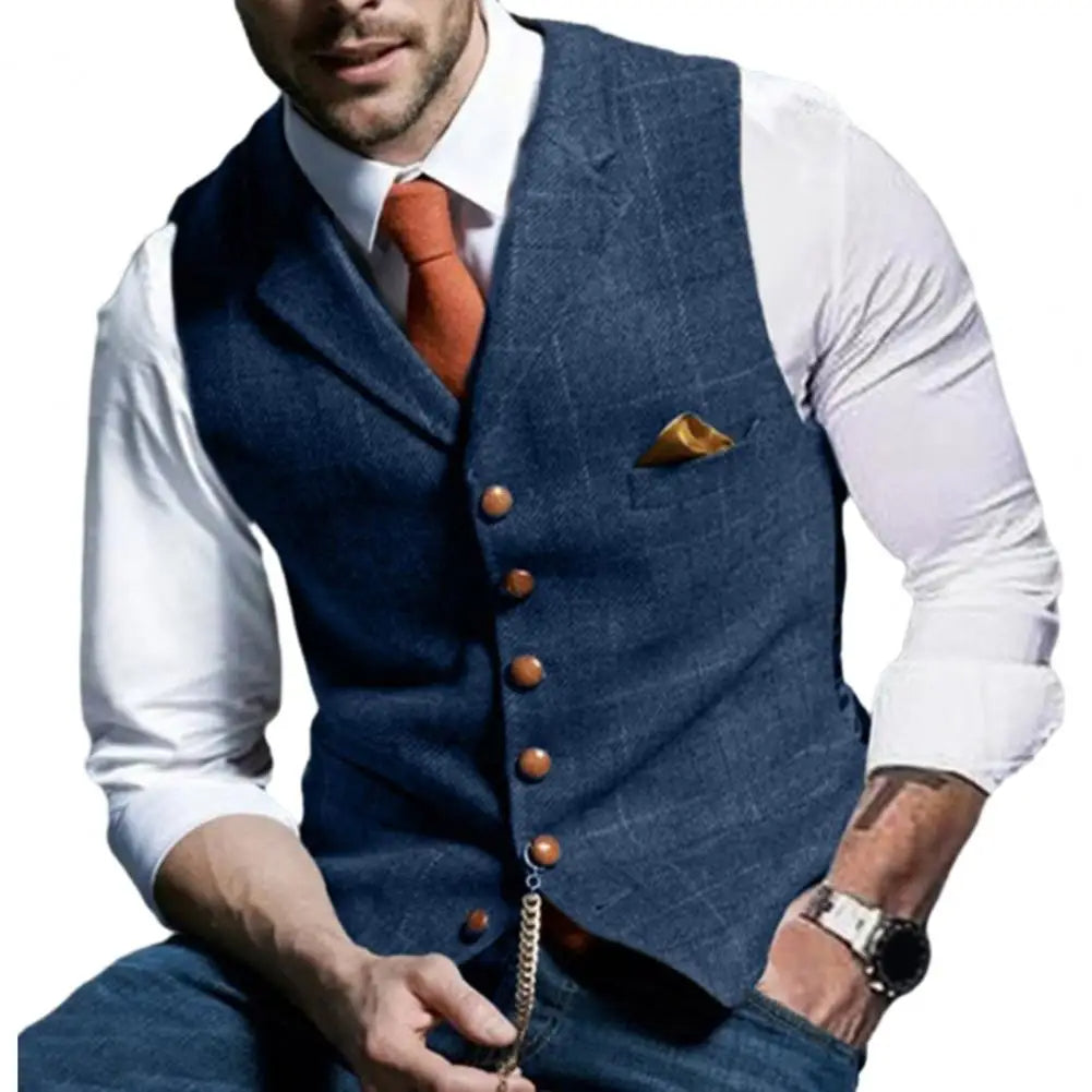 Maximo™ Elegant Vest for Menn