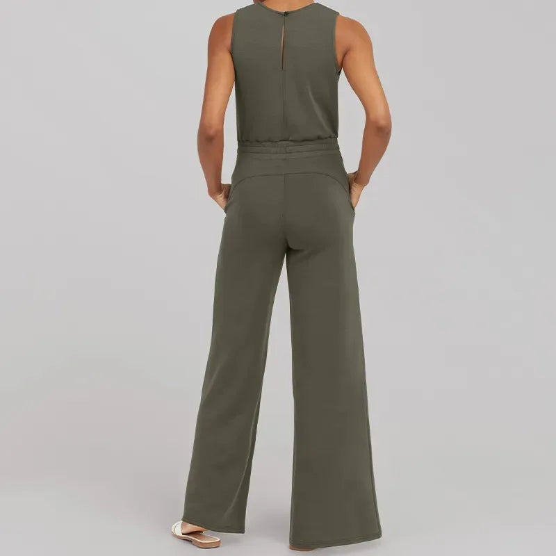 Noelle™ komfortabel Ermeløs Jumpsuit