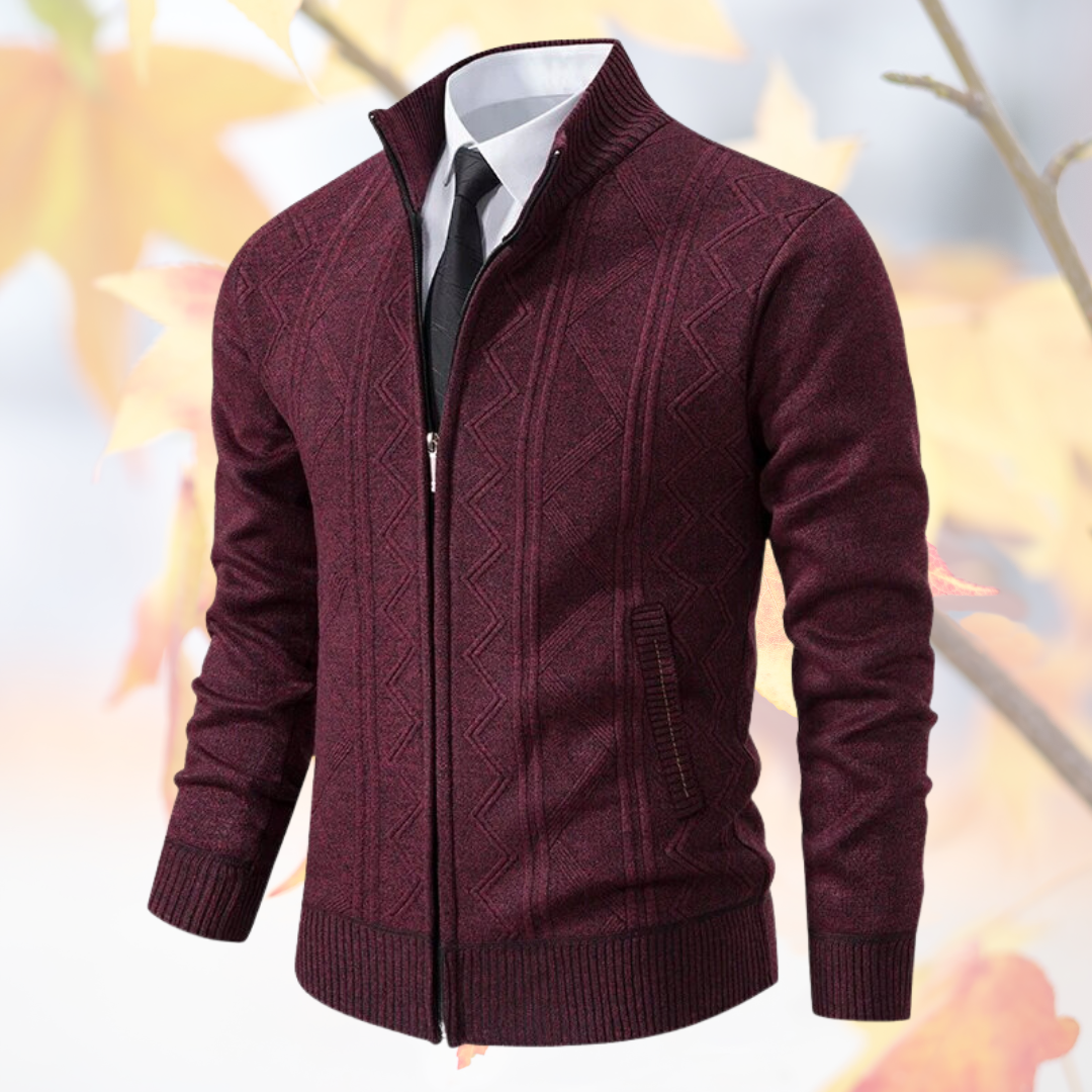 Thomba™ Business-cardigan for herrer