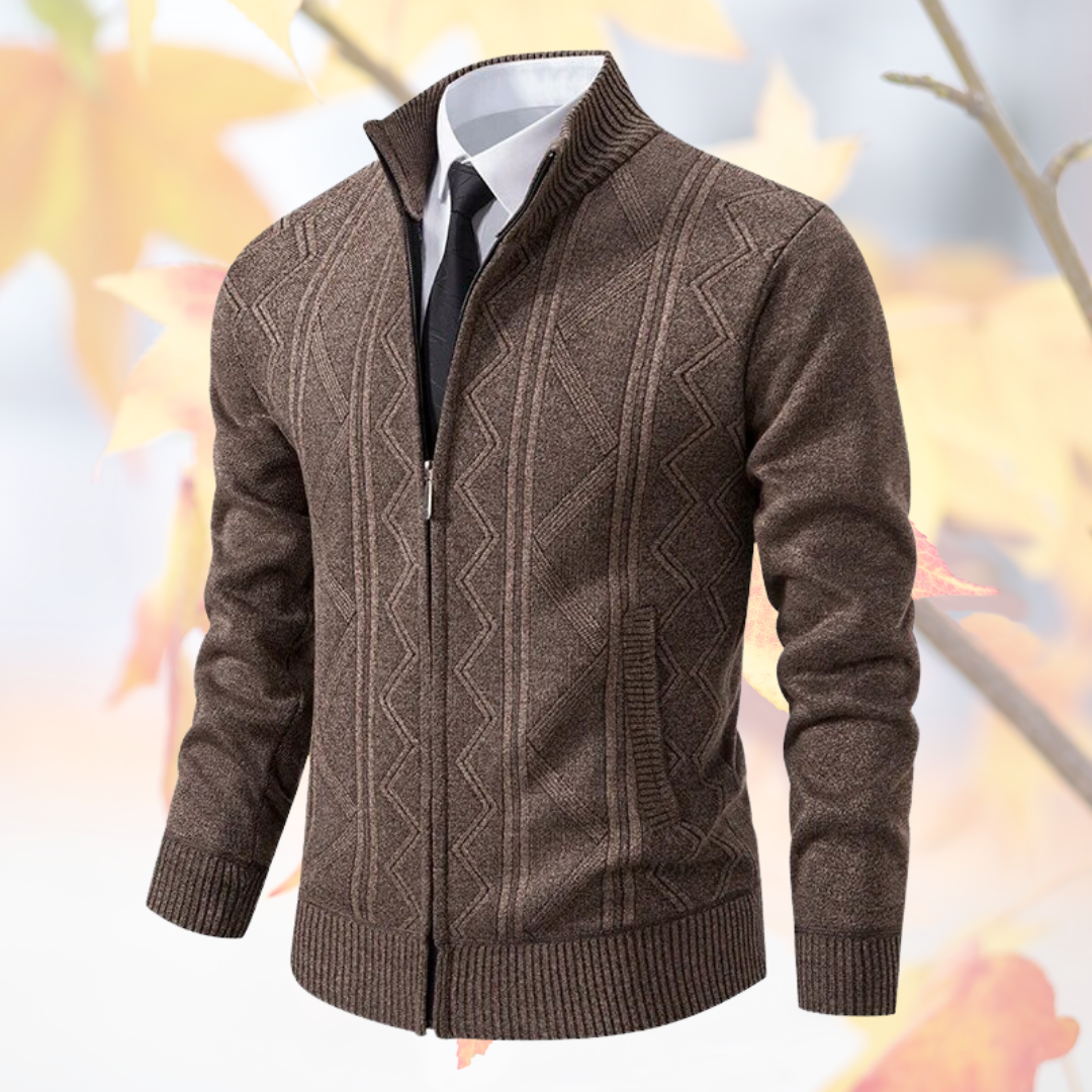 Thomba™ Business-cardigan for herrer