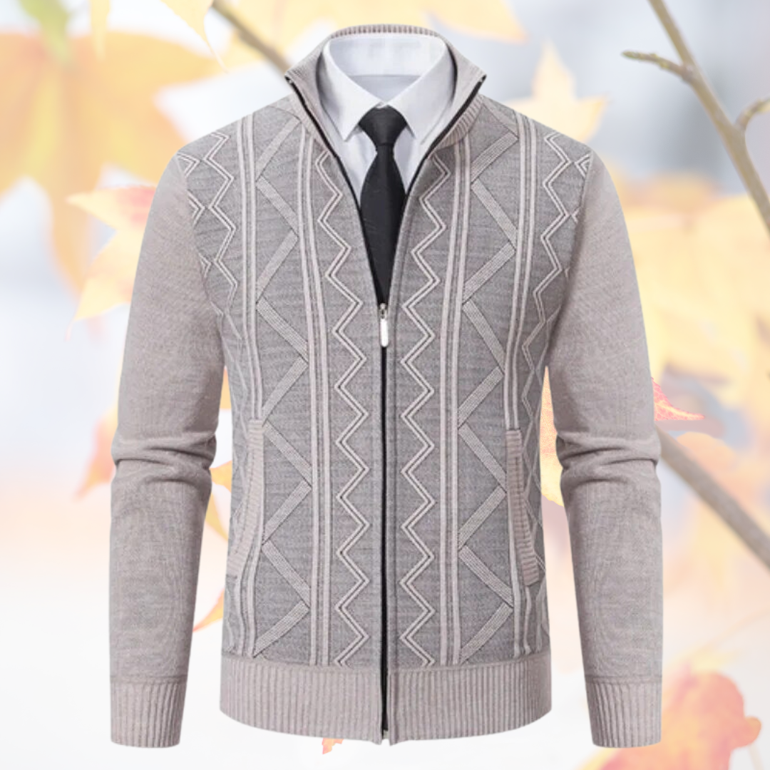 Thomba™ Business-cardigan for herrer