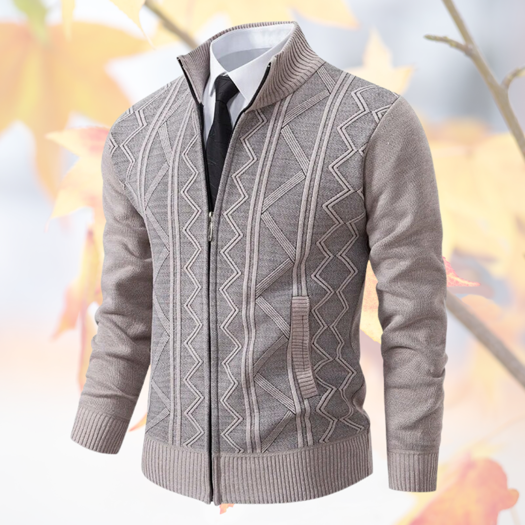 Thomba™ Business-cardigan for herrer