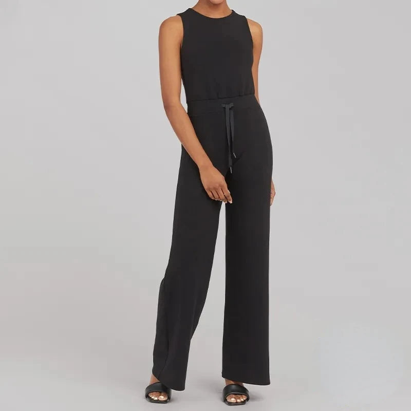 Noelle™ komfortabel Ermeløs Jumpsuit