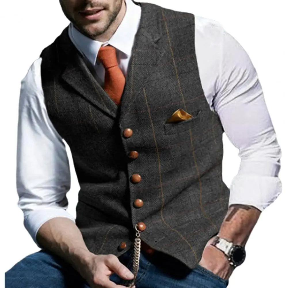 Maximo™ Elegant Vest for Menn