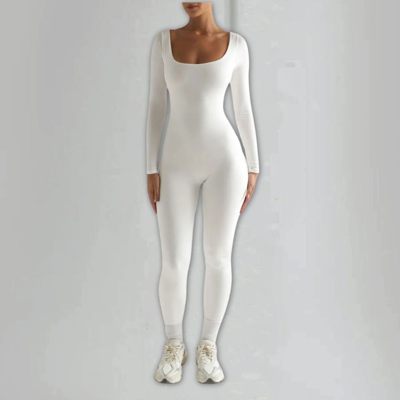 Marie™ Jumpsuit med Langermede