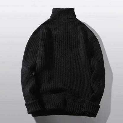 Philipp™ Strikket Genser med Turtleneck