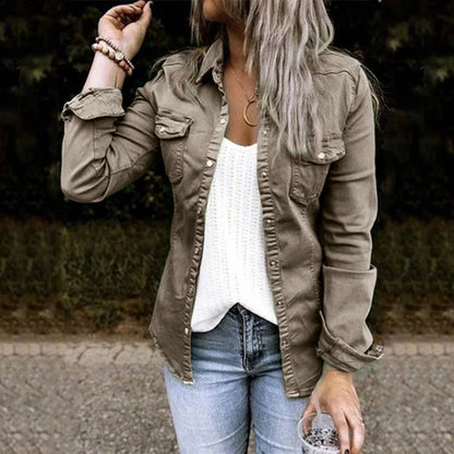 Sophia™ Stilig Denimjakke