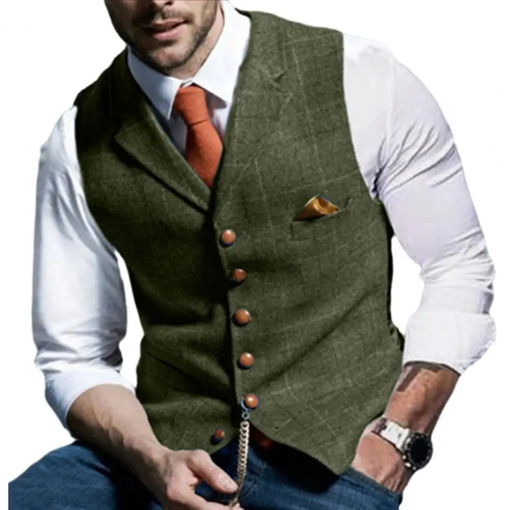 Maximo™ Elegant Vest for Menn