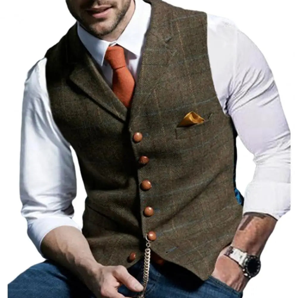 Maximo™ Elegant Vest for Menn