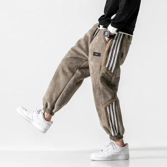 Louwie™ Joggers i Varm Fleece