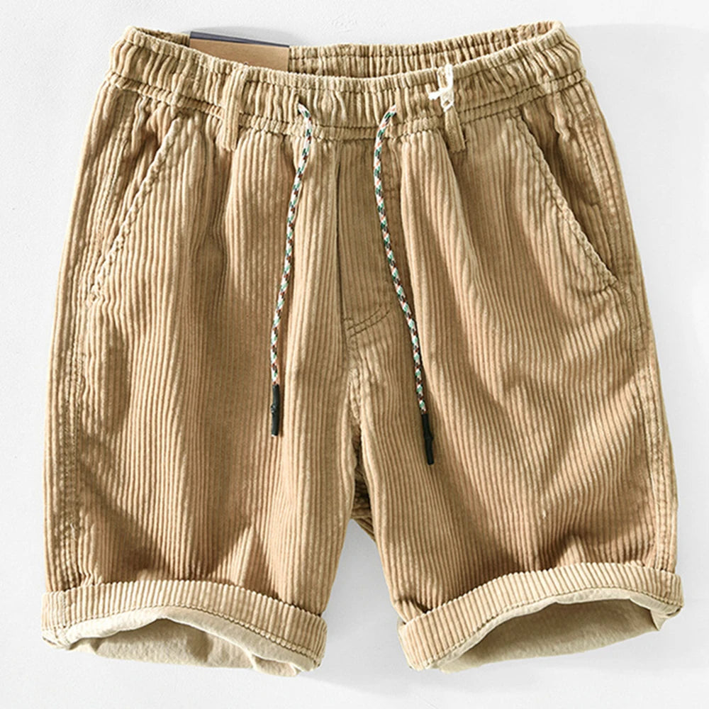 Marcus™ Shorts i Kordfløyel for Menn