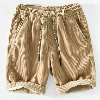 Marcus™ Shorts i Kordfløyel for Menn