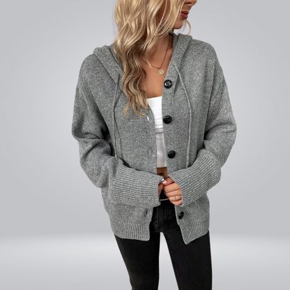 Sabby™ Kvinner Strikket Cardigan