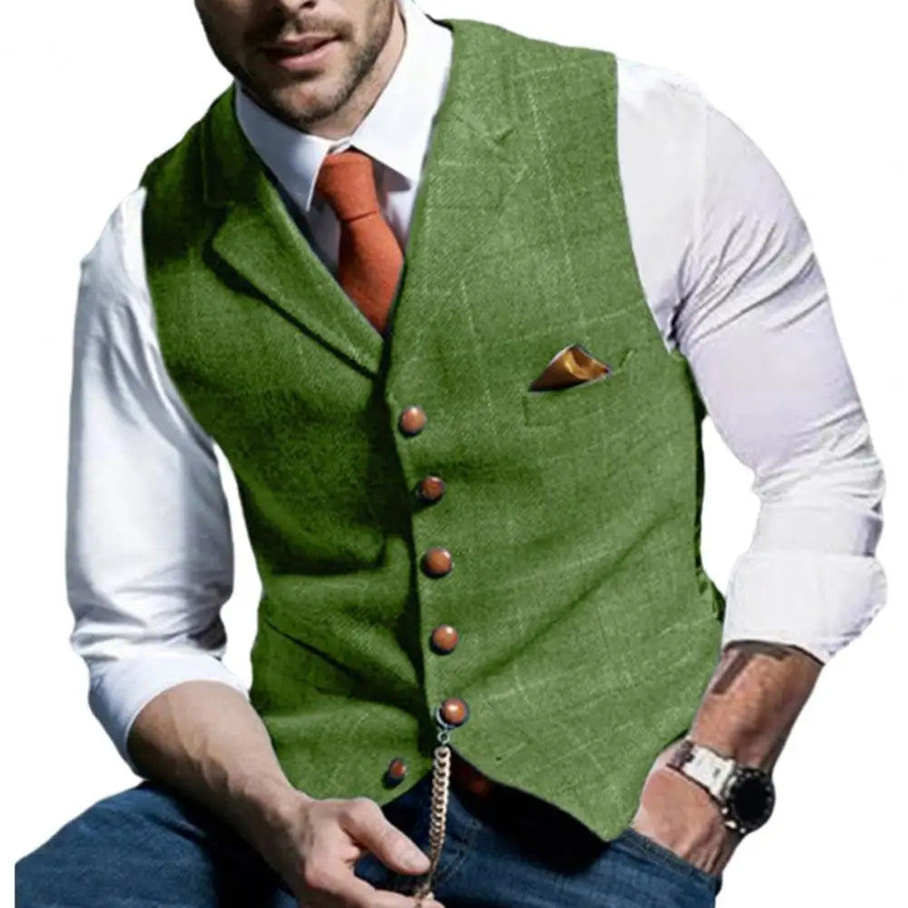 Maximo™ Elegant Vest for Menn