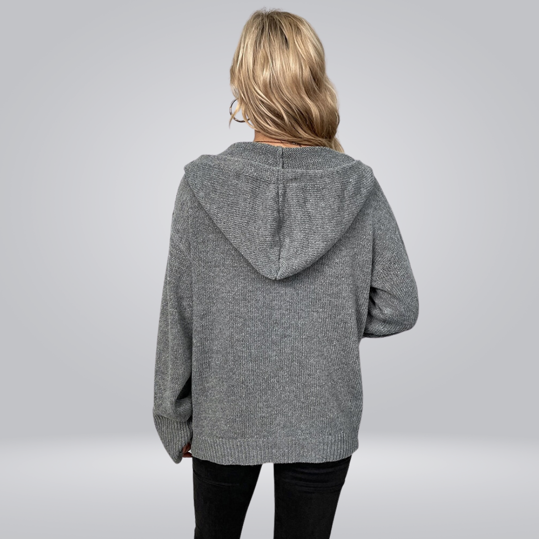 Sabby™ Kvinner Strikket Cardigan