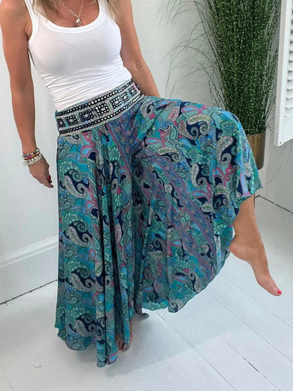 Priscilla™ Bohemian Culotte Bukser