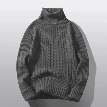 Philipp™ Strikket Genser med Turtleneck