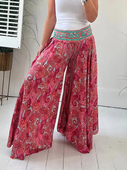 Priscilla™ Bohemian Culotte Bukser