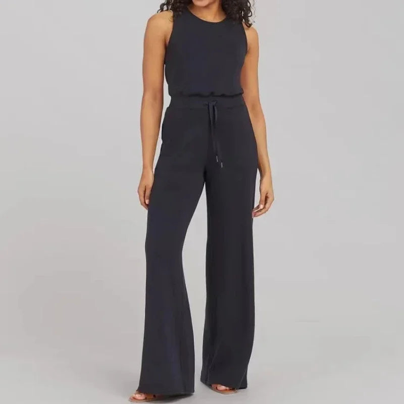 Noelle™ komfortabel Ermeløs Jumpsuit