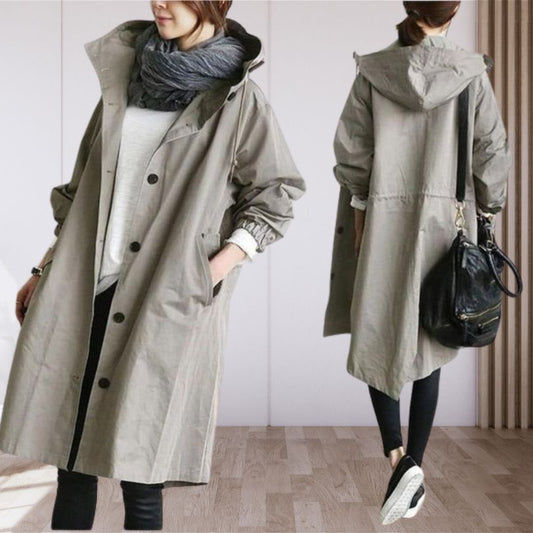 Kirsten™ Stilig, Vanntett Trenchcoat