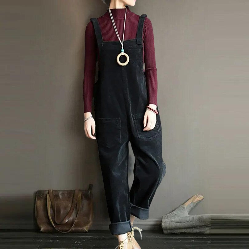 Ovia™ Stilig Vintage-Jumpsuit