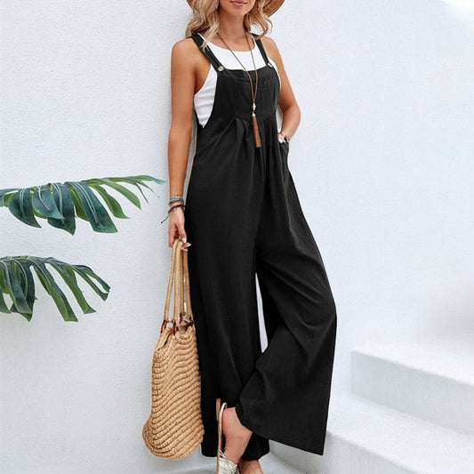 Trish™ Jumpsuit Uten Ermer