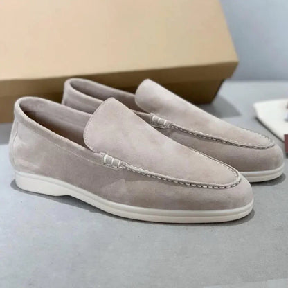 Massimo™ Loafers i Semsket Skinn