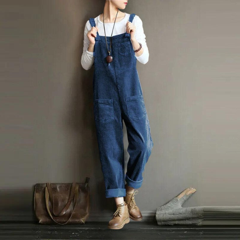 Ovia™ Stilig Vintage-Jumpsuit