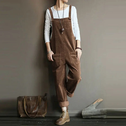 Ovia™ Stilig Vintage-Jumpsuit