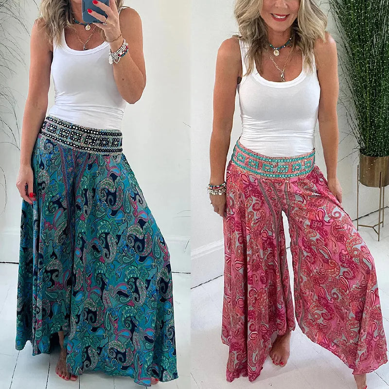 Priscilla™ Bohemian Culotte Bukser