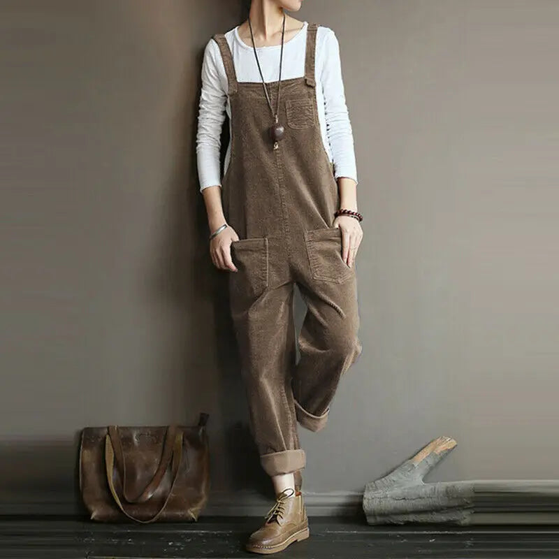 Ovia™ Stilig Vintage-Jumpsuit